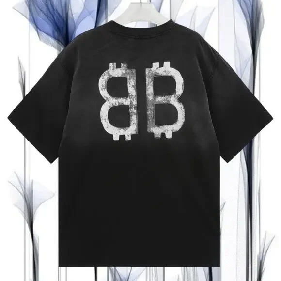 Balenciaga Black T-Shirt